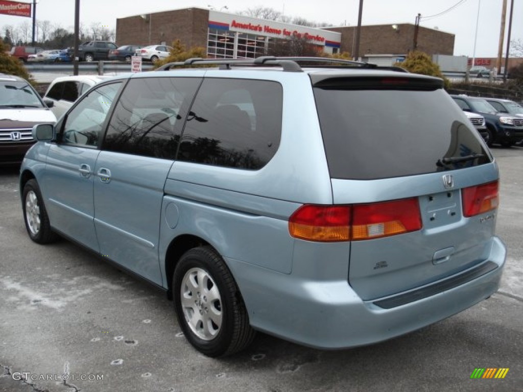 2003 Odyssey EX-L - Havasu Blue Metallic / Quartz photo #7