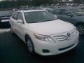 Super White - Camry LE Photo No. 1
