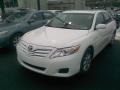 Super White - Camry LE Photo No. 2