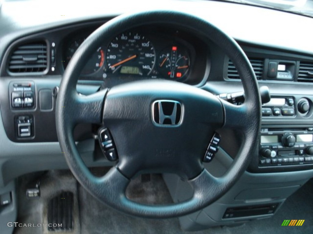 2003 Odyssey EX-L - Havasu Blue Metallic / Quartz photo #23