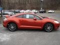 2010 Sunset Orange Pearlescent Mitsubishi Eclipse GS Sport Coupe  photo #4