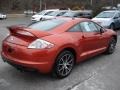 2010 Sunset Orange Pearlescent Mitsubishi Eclipse GS Sport Coupe  photo #5