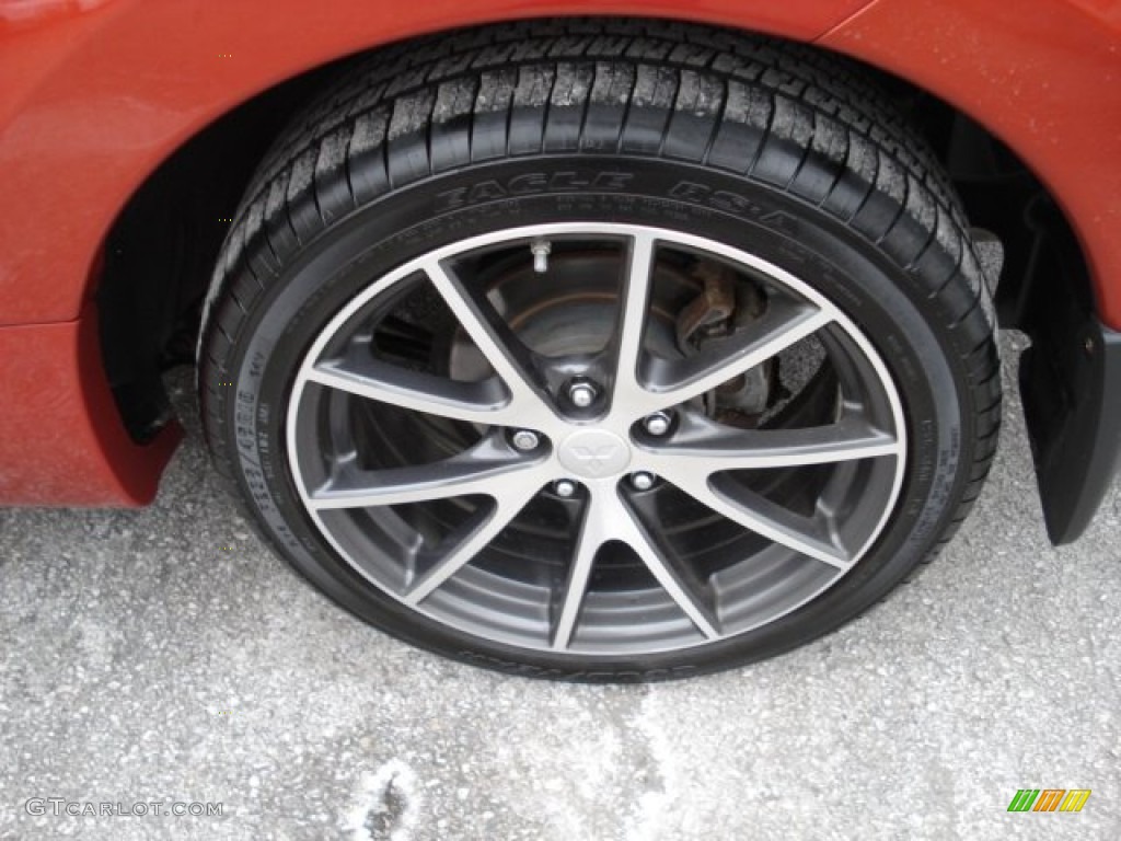2010 Mitsubishi Eclipse GS Sport Coupe Wheel Photo #59963013