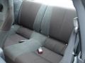 2010 Mitsubishi Eclipse Dark Charcoal Interior Rear Seat Photo