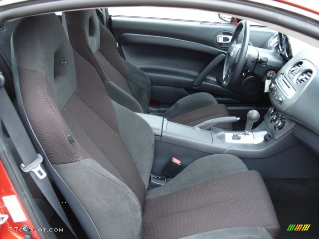 2010 Mitsubishi Eclipse GS Sport Coupe Interior Color Photos