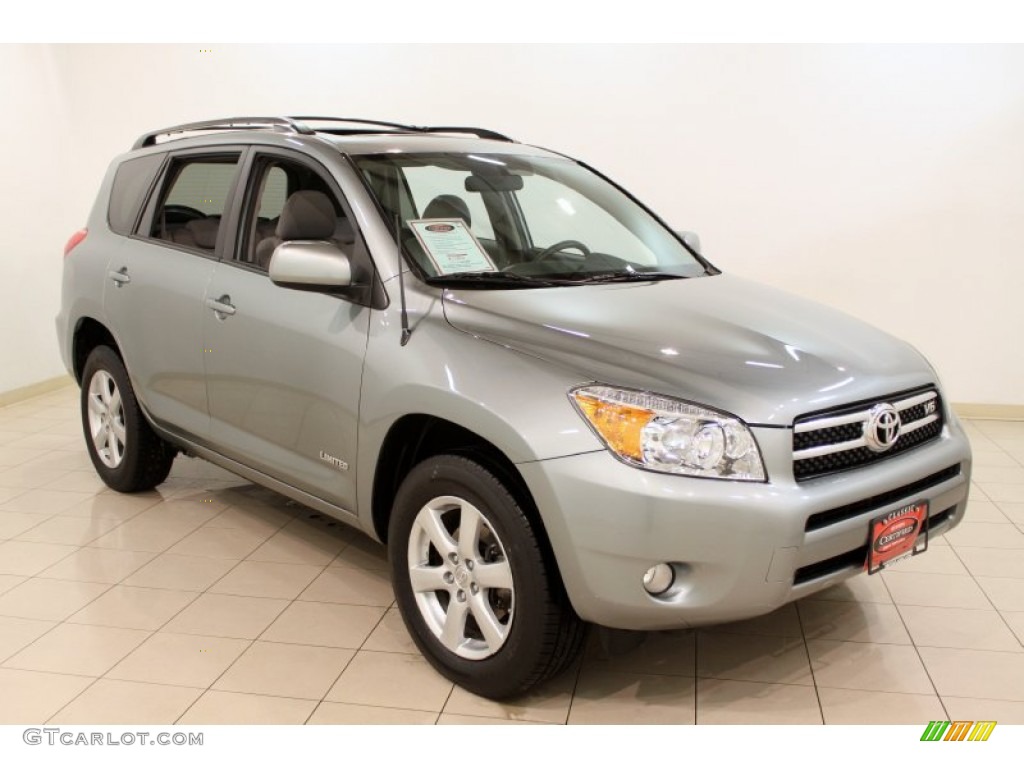 2007 RAV4 Limited 4WD - Everglade Metallic / Ash Gray photo #1