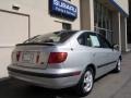 2002 Silver Pewter Hyundai Elantra GT Hatchback  photo #3