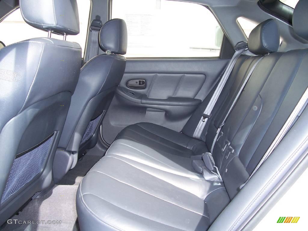 2002 Elantra GT Hatchback - Silver Pewter / Dark Gray photo #10