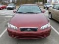 2001 Vintage Red Pearl Toyota Camry LE  photo #2