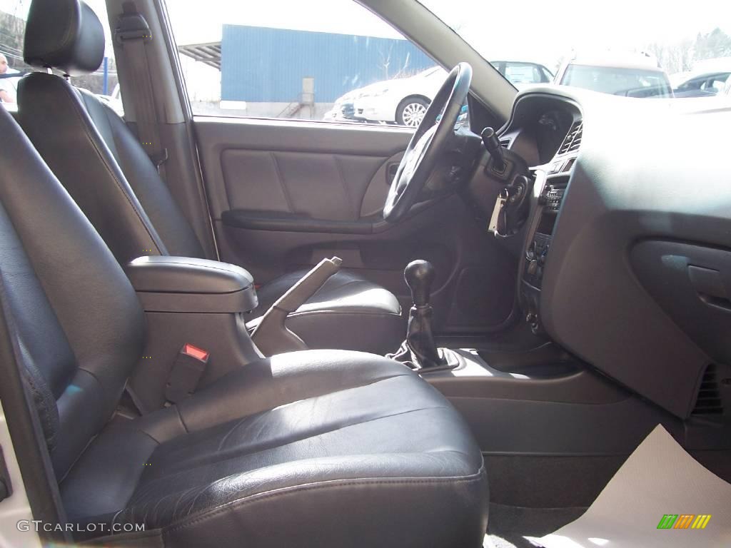 2002 Elantra GT Hatchback - Silver Pewter / Dark Gray photo #11