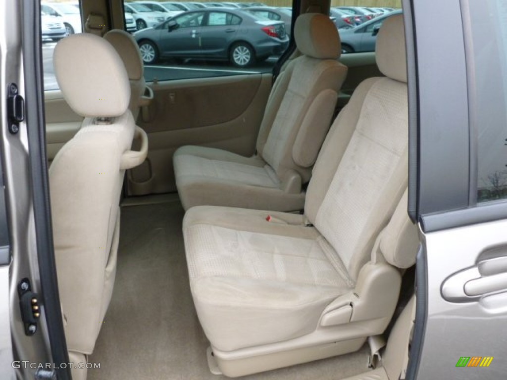 Beige Interior 2006 Mazda MPV ES Photo #59963820