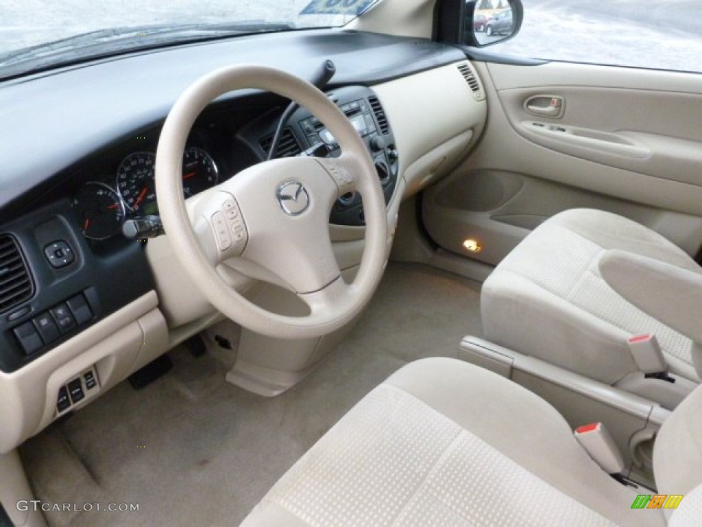 Beige Interior 2006 Mazda MPV ES Photo #59963844