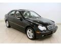 Obsidian Black Metallic - C 320 Sedan Photo No. 1