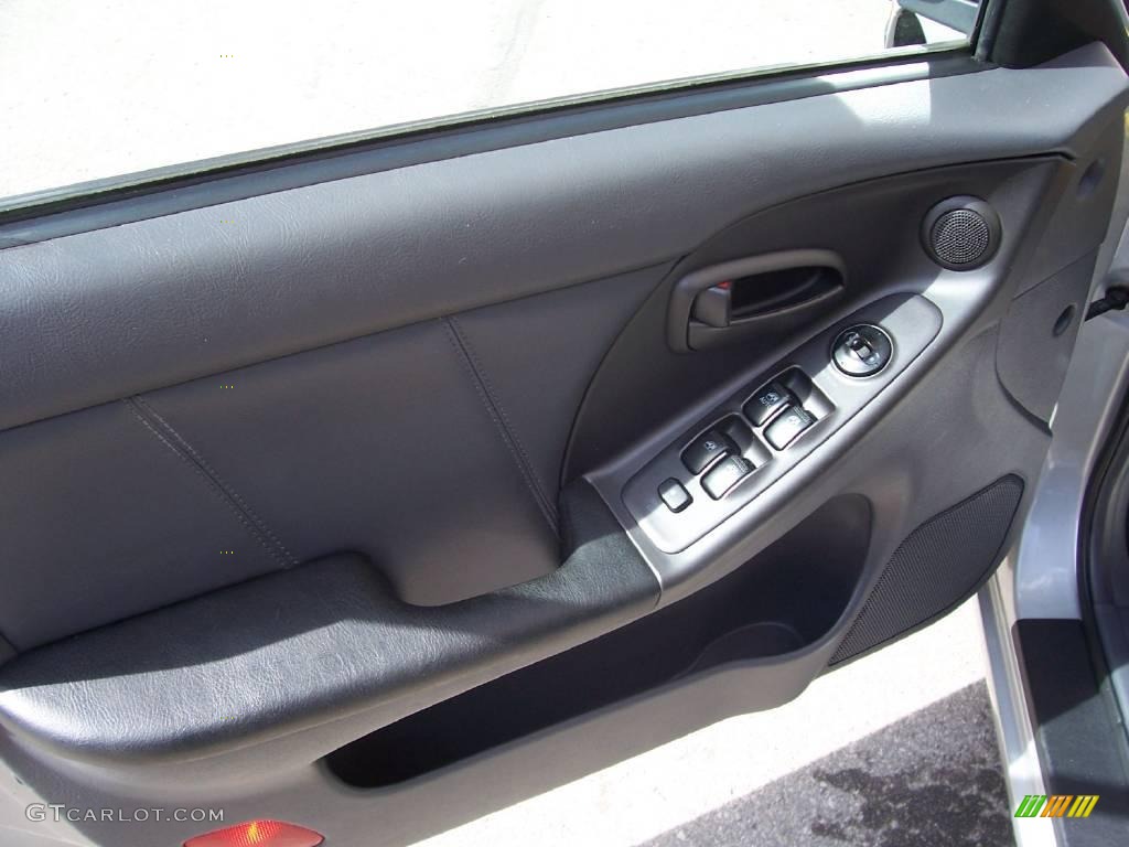 2002 Elantra GT Hatchback - Silver Pewter / Dark Gray photo #16