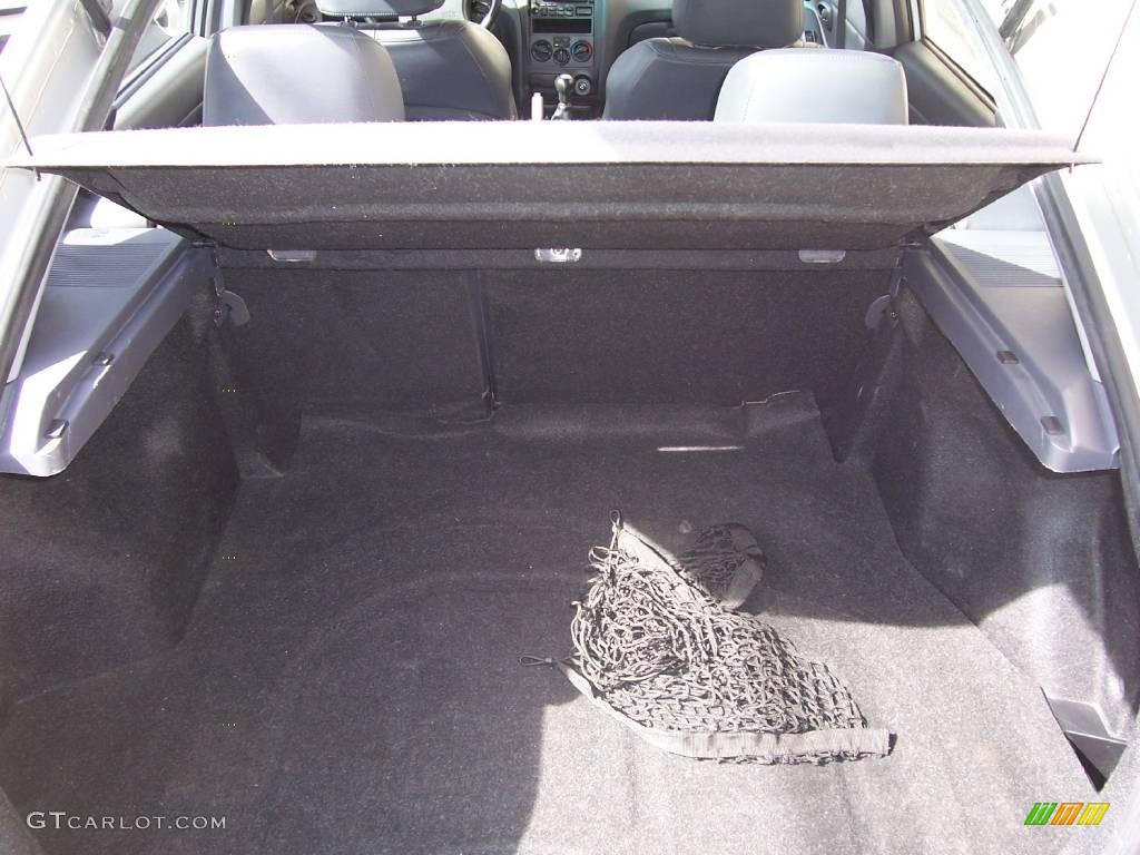 2002 Elantra GT Hatchback - Silver Pewter / Dark Gray photo #17