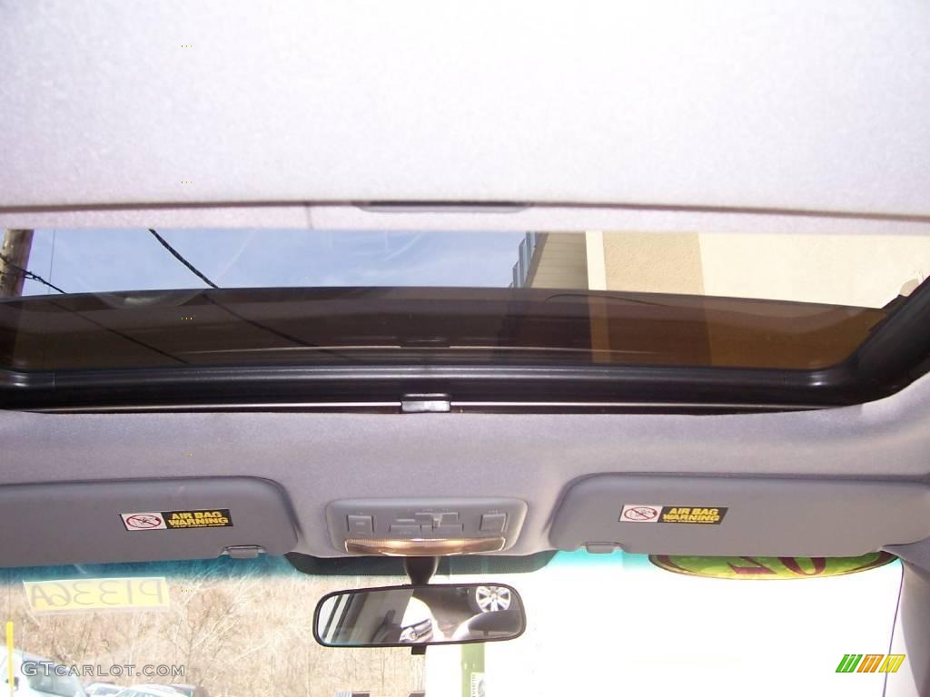 2002 Elantra GT Hatchback - Silver Pewter / Dark Gray photo #19