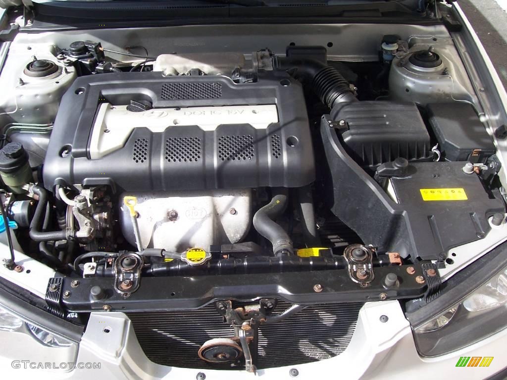 2002 Elantra GT Hatchback - Silver Pewter / Dark Gray photo #20