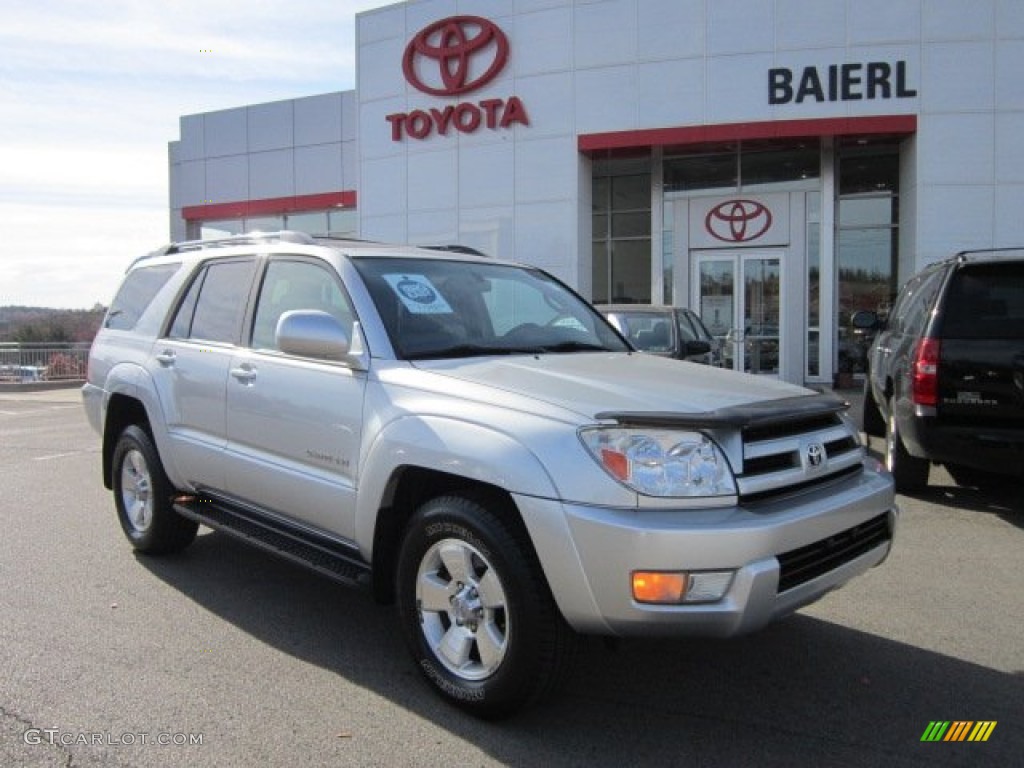 2005 4Runner Limited 4x4 - Titanium Metallic / Stone photo #1