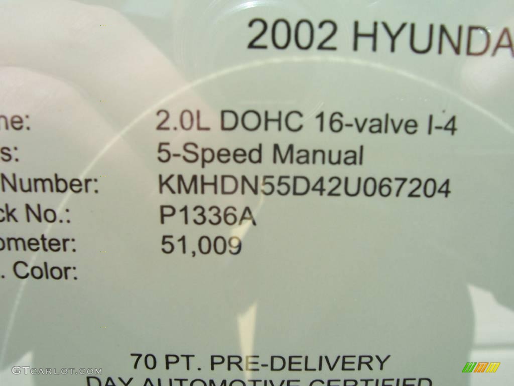 2002 Elantra GT Hatchback - Silver Pewter / Dark Gray photo #23