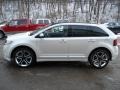 2012 White Platinum Metallic Tri-Coat Ford Edge Sport AWD  photo #5