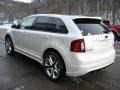 2012 White Platinum Metallic Tri-Coat Ford Edge Sport AWD  photo #6