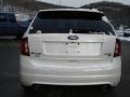 2012 White Platinum Metallic Tri-Coat Ford Edge Sport AWD  photo #7