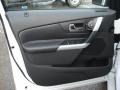 Charcoal Black/Silver Smoke Metallic Door Panel Photo for 2012 Ford Edge #59964386