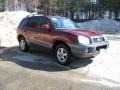 Merlot Red - Santa Fe LX 4WD Photo No. 1