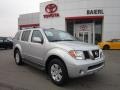 2005 Silver Lightning Metallic Nissan Pathfinder LE 4x4  photo #1