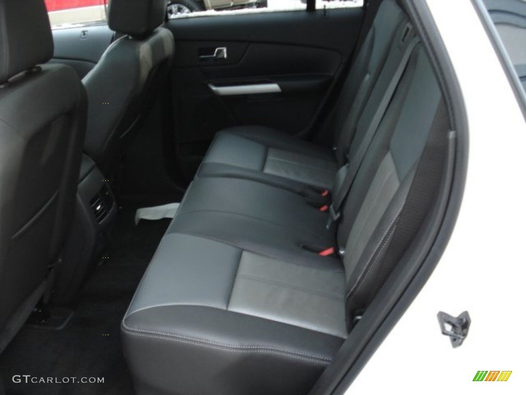 2012 Edge Sport AWD - White Platinum Metallic Tri-Coat / Charcoal Black/Silver Smoke Metallic photo #13