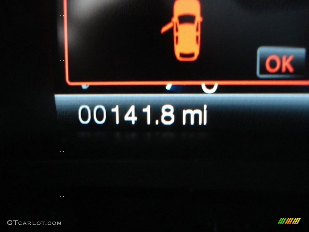 2012 Edge Sport AWD - White Platinum Metallic Tri-Coat / Charcoal Black/Silver Smoke Metallic photo #17