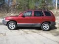 Merlot Red - Santa Fe LX 4WD Photo No. 6