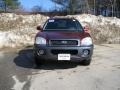 Merlot Red - Santa Fe LX 4WD Photo No. 7