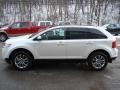 2012 White Platinum Metallic Tri-Coat Ford Edge SEL  photo #5