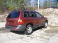 Merlot Red - Santa Fe LX 4WD Photo No. 11