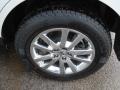 2012 White Platinum Metallic Tri-Coat Ford Edge SEL  photo #9