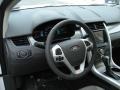 2012 White Platinum Metallic Tri-Coat Ford Edge SEL  photo #10