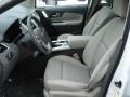 2012 White Platinum Metallic Tri-Coat Ford Edge SEL  photo #11
