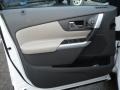 2012 White Platinum Metallic Tri-Coat Ford Edge SEL  photo #12