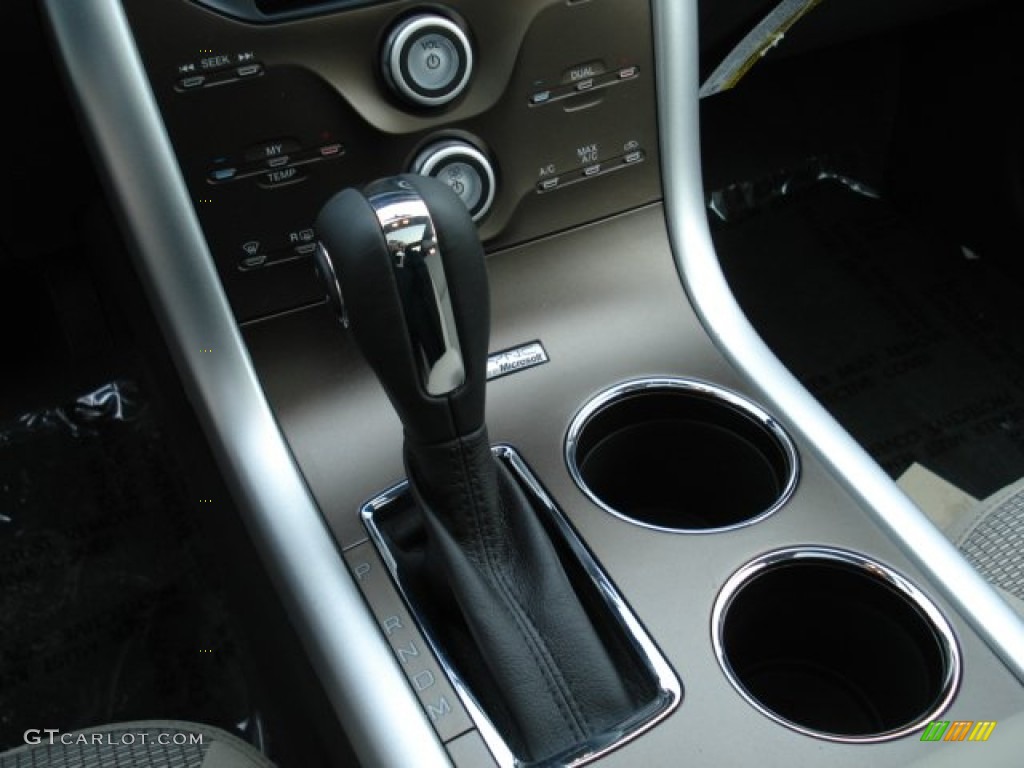 2012 Edge SEL - White Platinum Metallic Tri-Coat / Medium Light Stone photo #16