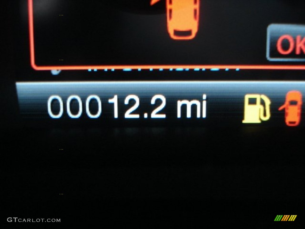 2012 Edge SEL - White Platinum Metallic Tri-Coat / Medium Light Stone photo #17