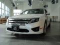 White Platinum Tri-Coat - Fusion SE Photo No. 1
