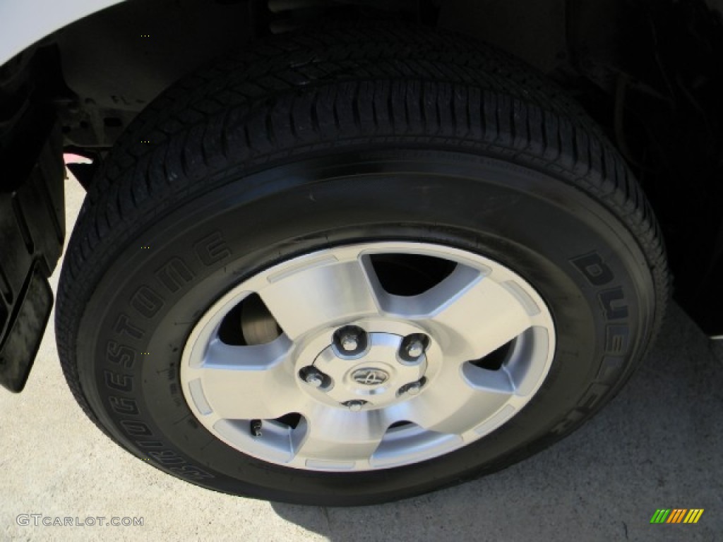 2007 Tundra SR5 TRD CrewMax - Super White / Beige photo #6