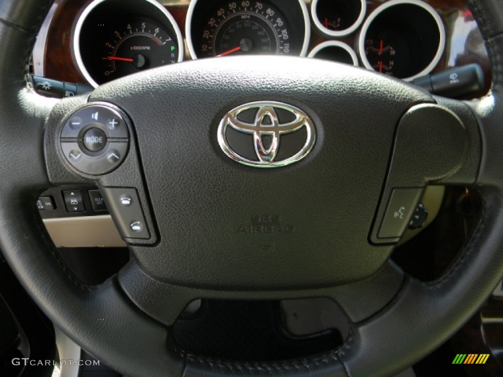 2007 Tundra SR5 TRD CrewMax - Super White / Beige photo #11