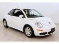 2010 Candy White Volkswagen New Beetle 2.5 Coupe  photo #1