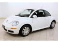 2010 Candy White Volkswagen New Beetle 2.5 Coupe  photo #3