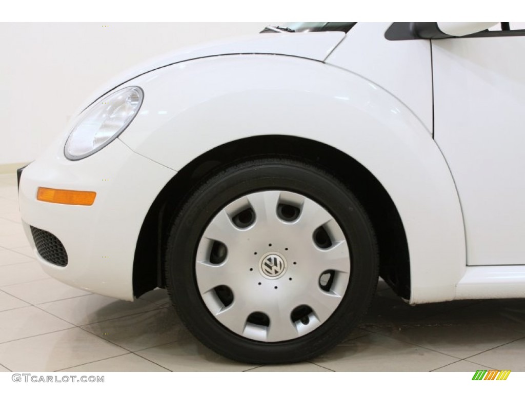2010 New Beetle 2.5 Coupe - Candy White / Black photo #15