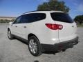 2012 White Diamond Tricoat Chevrolet Traverse LTZ  photo #4