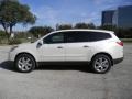 2012 White Diamond Tricoat Chevrolet Traverse LTZ  photo #5