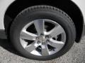 2012 White Diamond Tricoat Chevrolet Traverse LTZ  photo #6